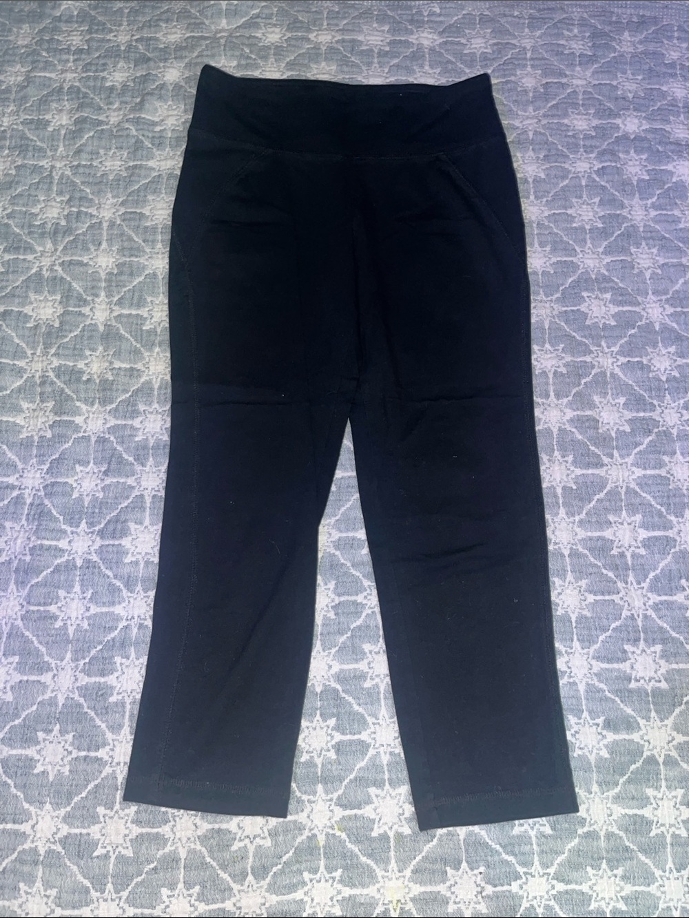SO Kids or petite girls Black Pull-On Leggings